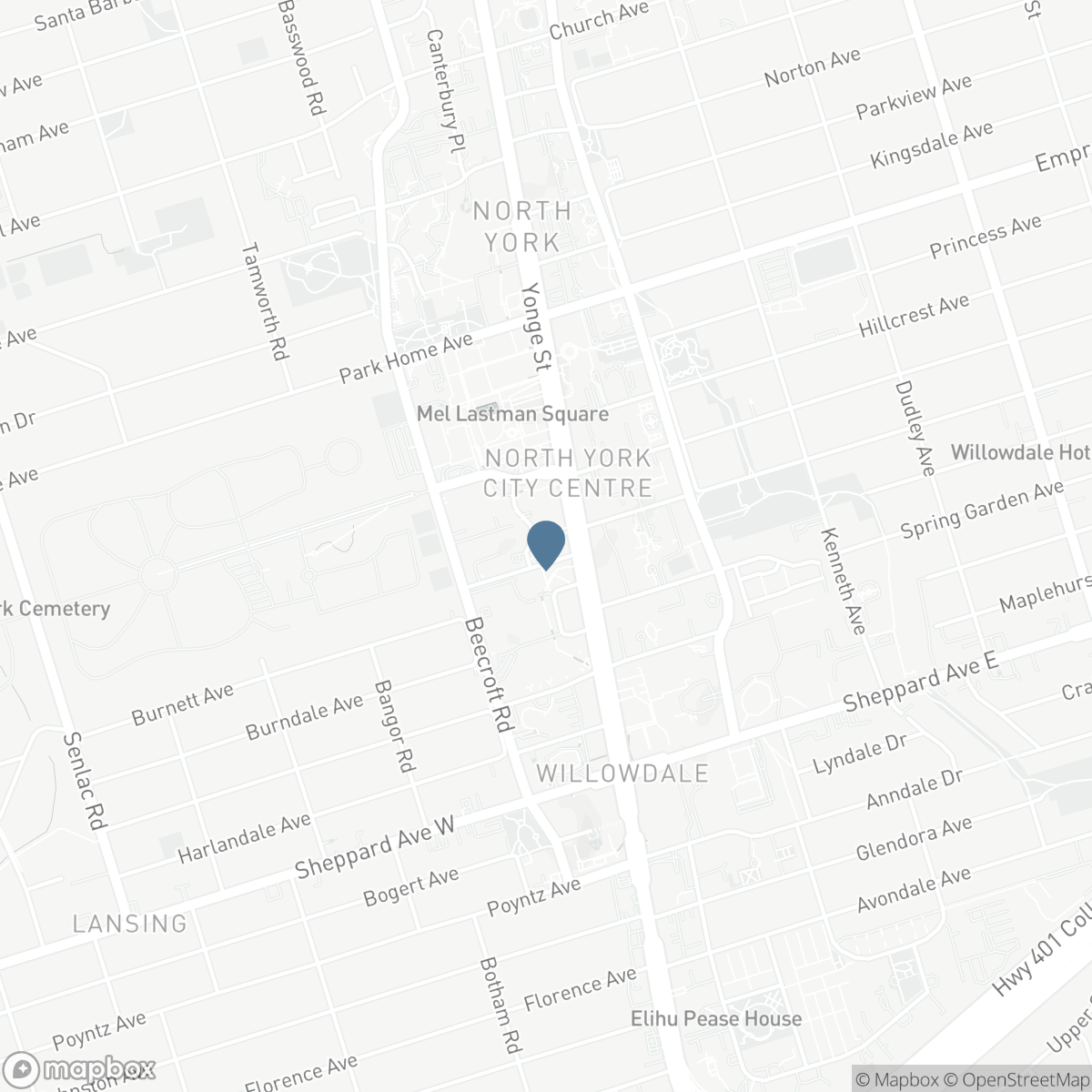 3505 - 4968 YONGE STREET, Toronto, Ontario M2N 7G9